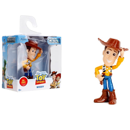 Woody cowboy die-cast metal collectible figure 6.5cm Toy Story 30th anniversary collector gift
