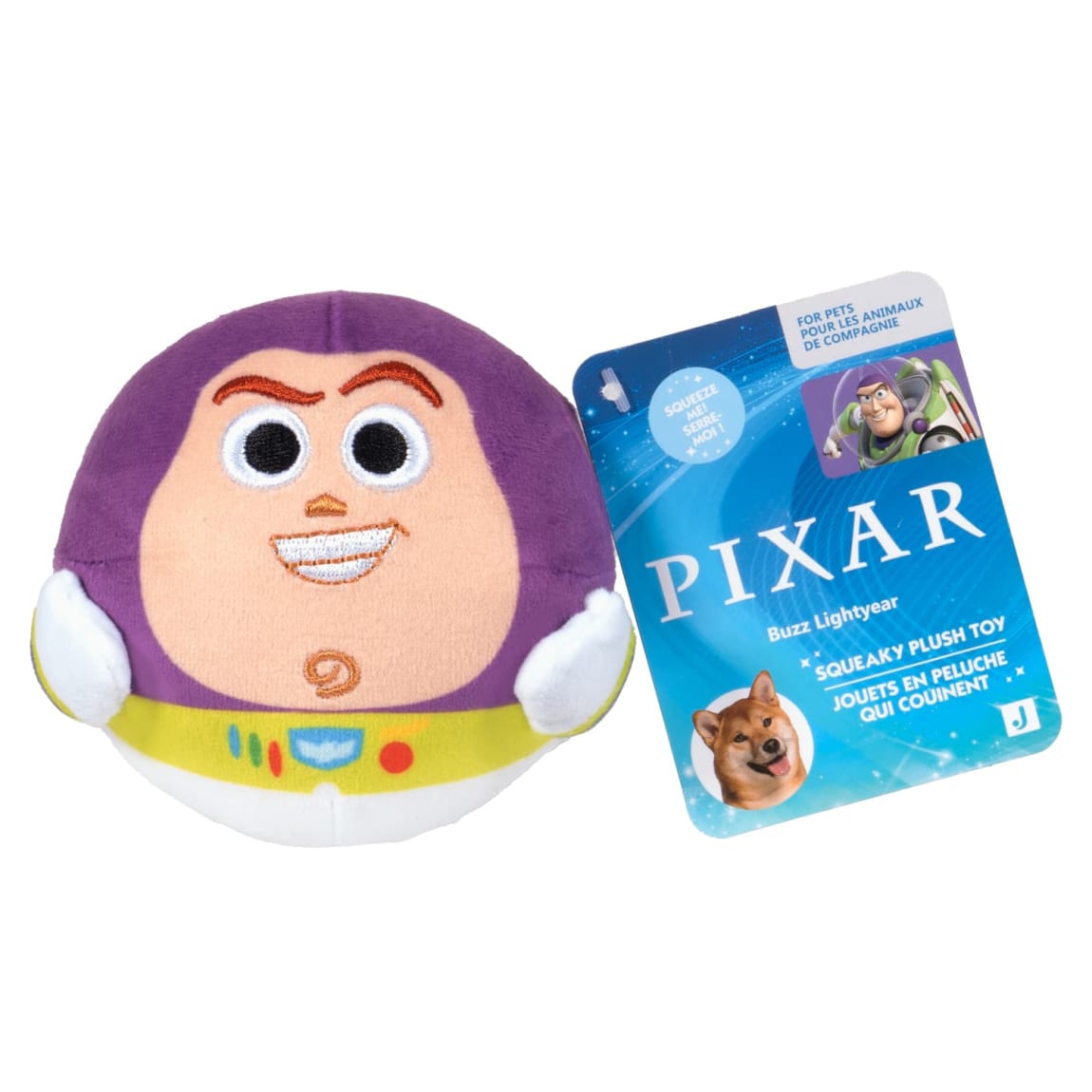 Woody character pet toy for dogs and pets