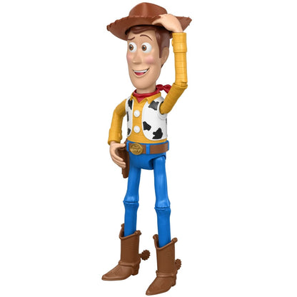 Toy Story Woody 12 inch action figure with hat tipping feature Disney Pixar