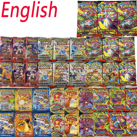 Trading card booster packs for collectible card game fans