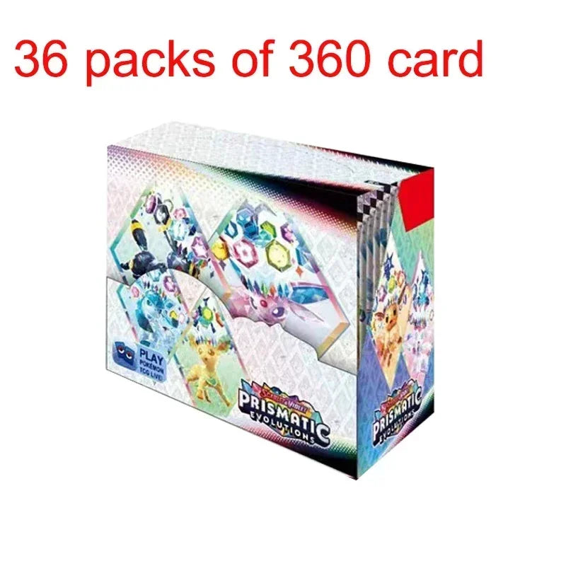 Collectible hobby box containing multiple card boosters