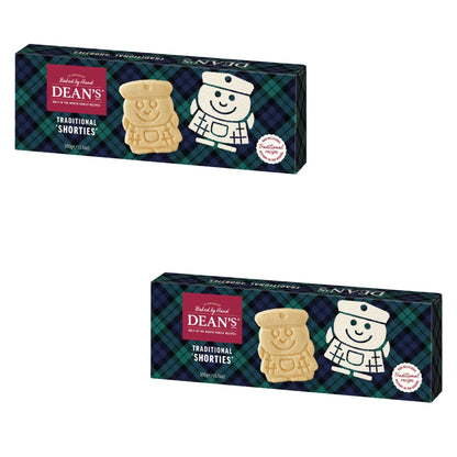 All-butter melt in mouth shortbread biscuit snack pack
