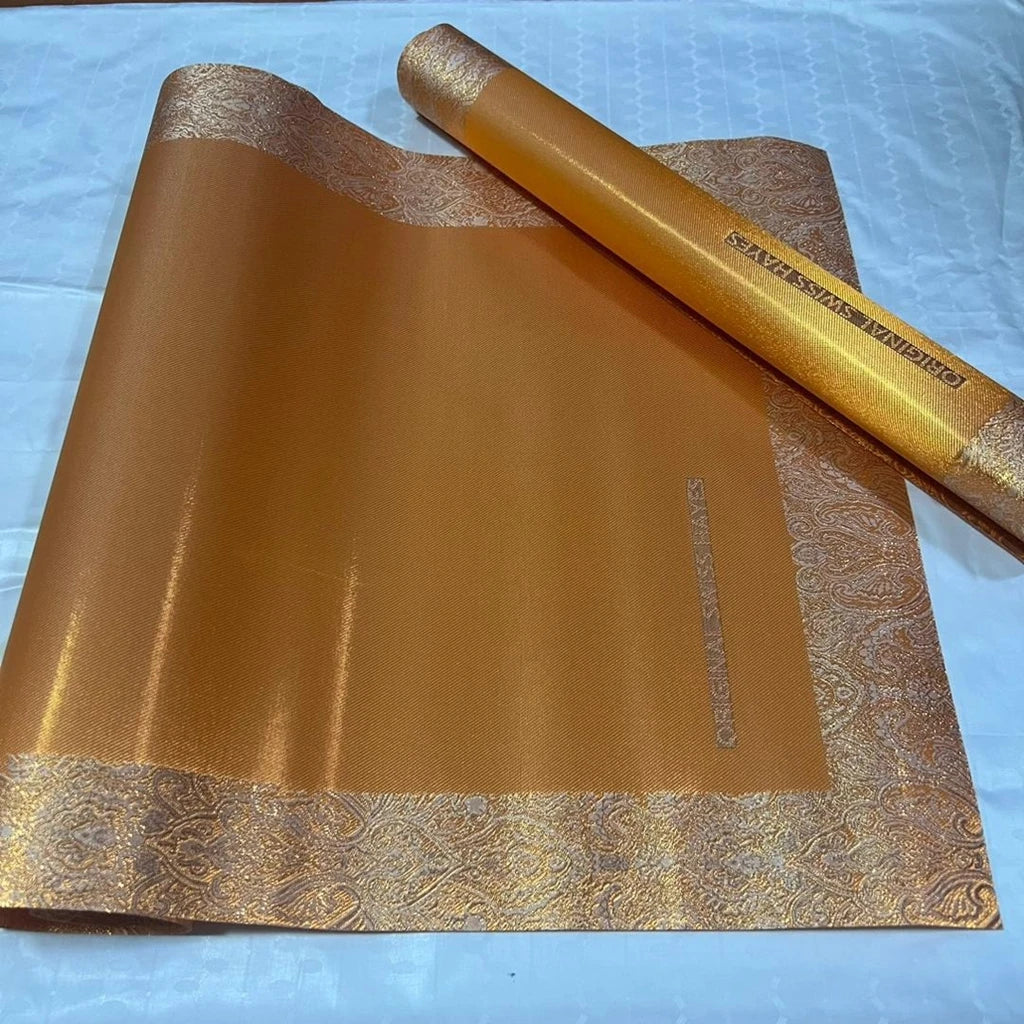 Nigerian bridal wrapper for formal cultural outfits