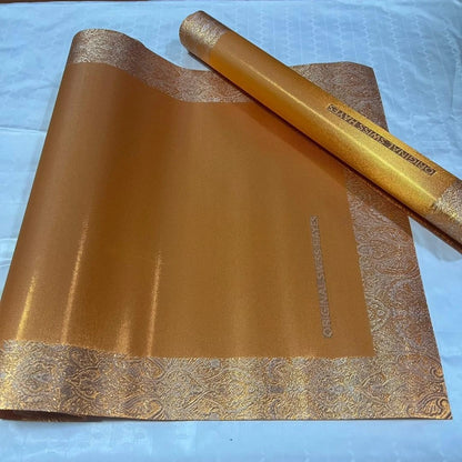 Nigerian bridal wrapper for formal cultural outfits