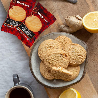 Traditional Scottish shortbread and tea packaged for gifting