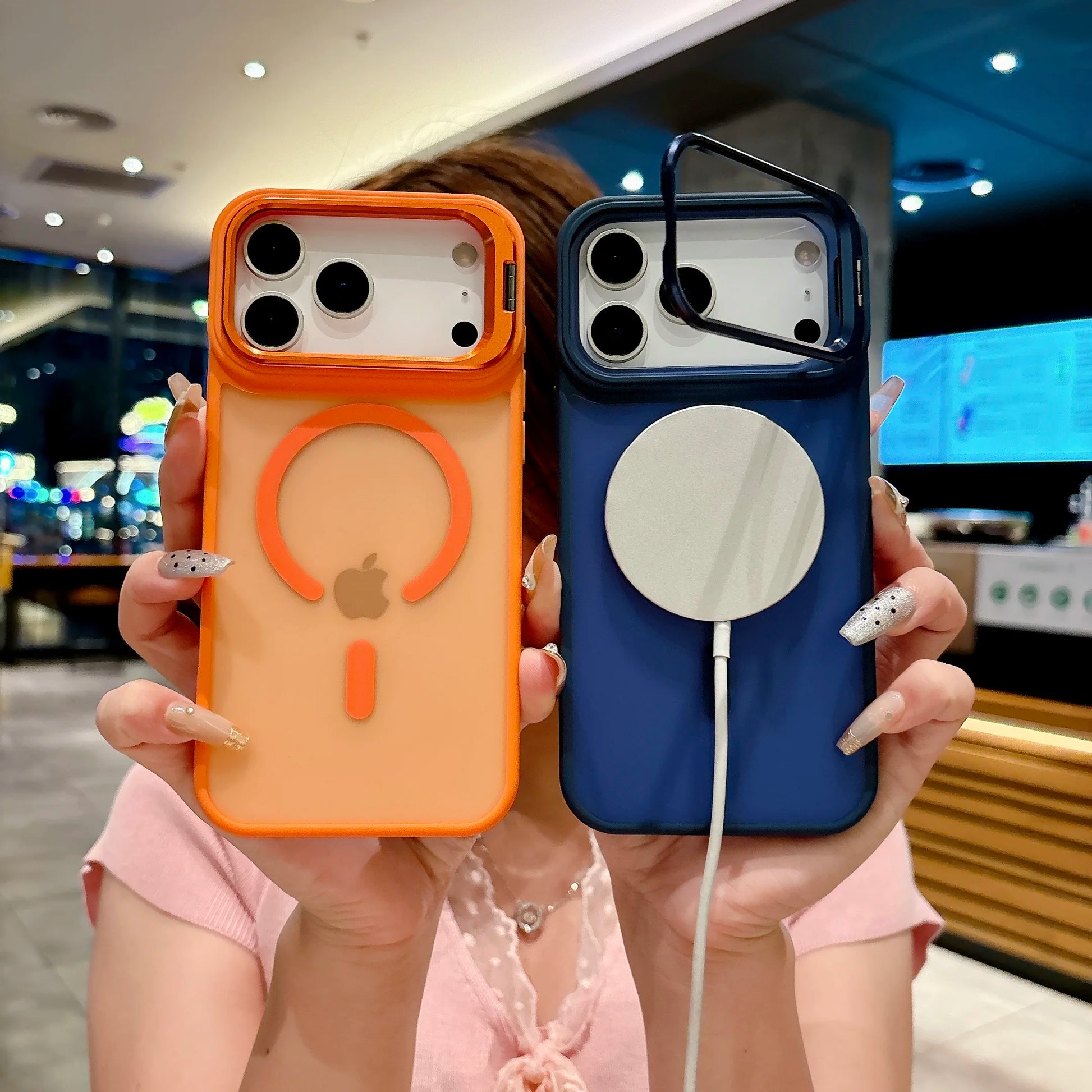 Translucent matte protective case for iPhone