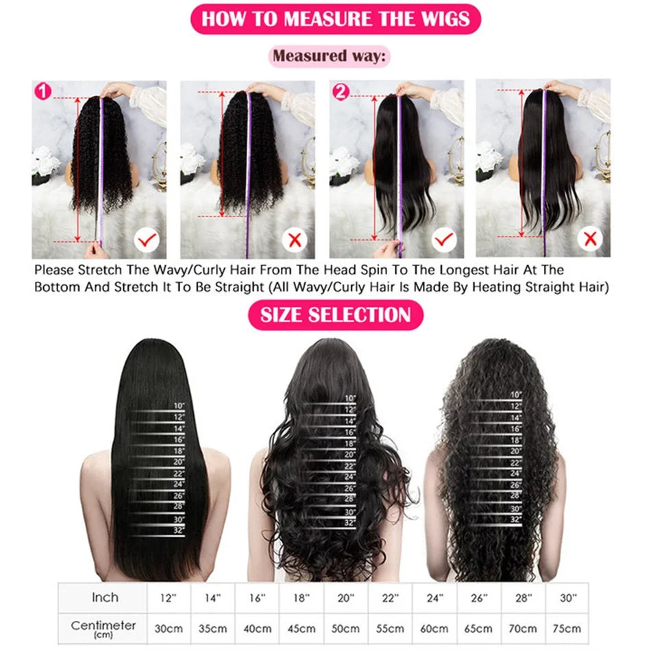 HD transparent lace frontal wig for styling versatility