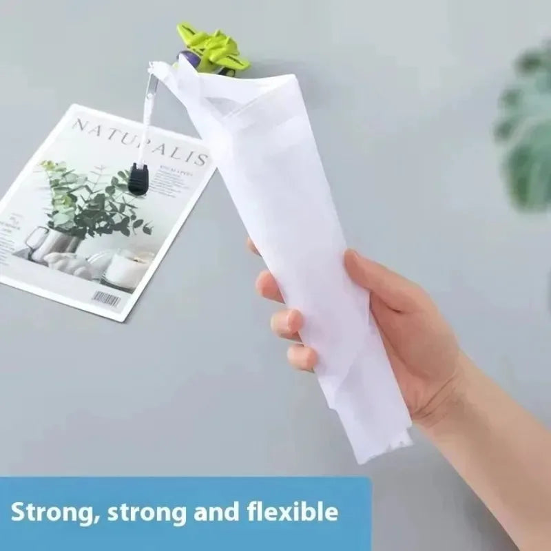 Transparent mesh organiser bags for small items