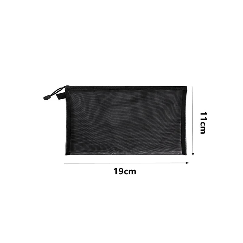Transparent nylon storage bag for children's toys