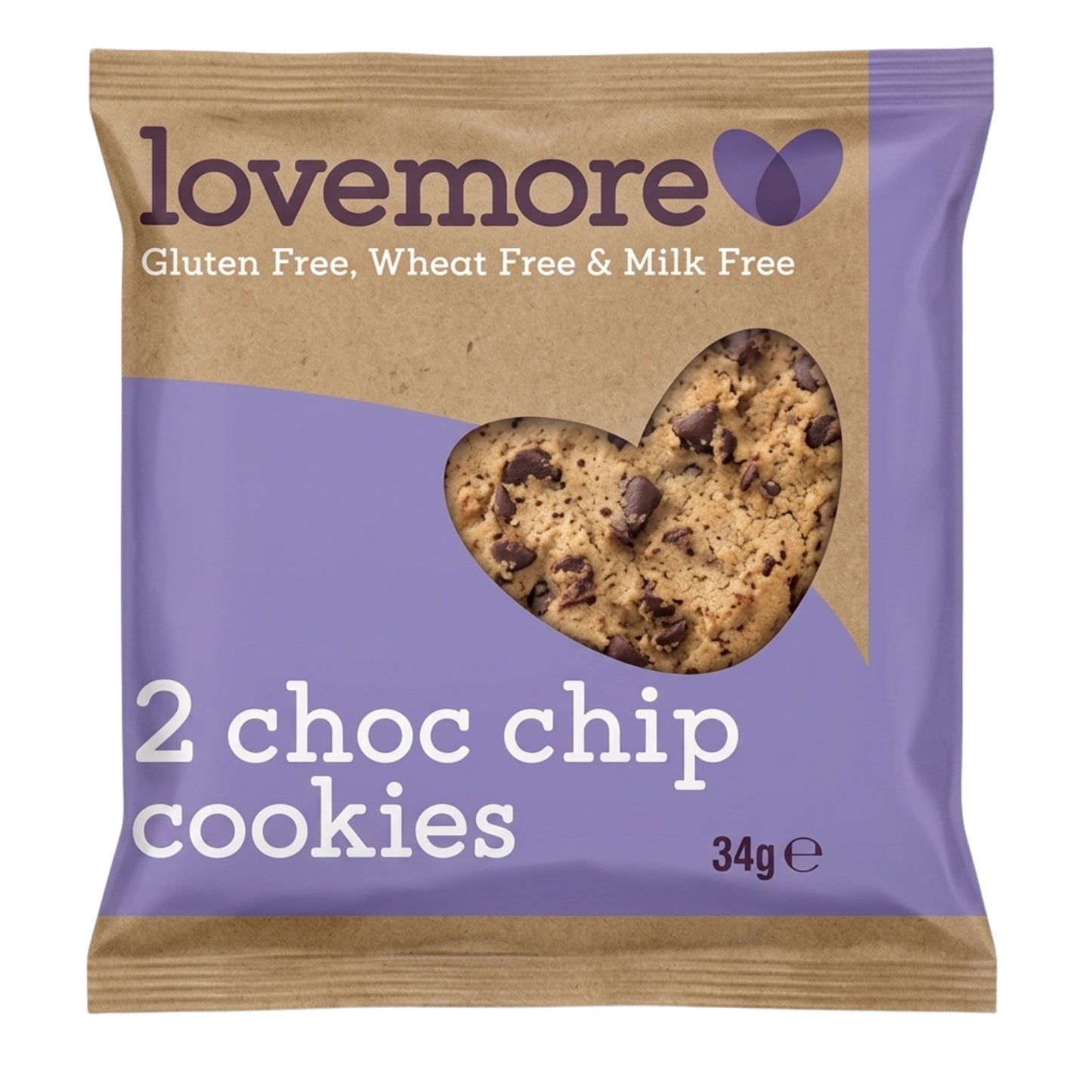 Lovemore gluten free cookie multipack