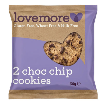 Lovemore gluten free cookie multipack