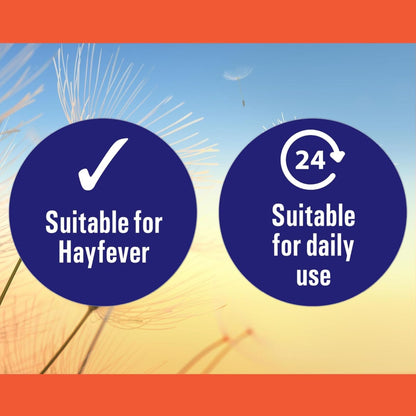 Hayfever-focused refreshing facial spray