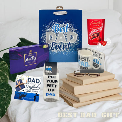  Treat box filled with goodies for Father’s Day or birthdays