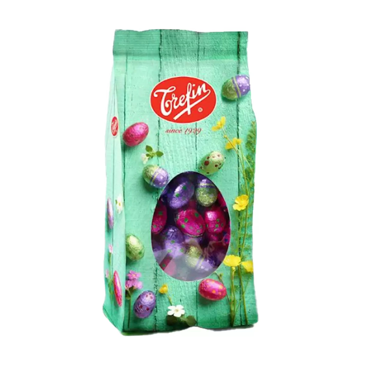 Trefin Assorted Easter Eggs 1kg Belgian chocolate mix