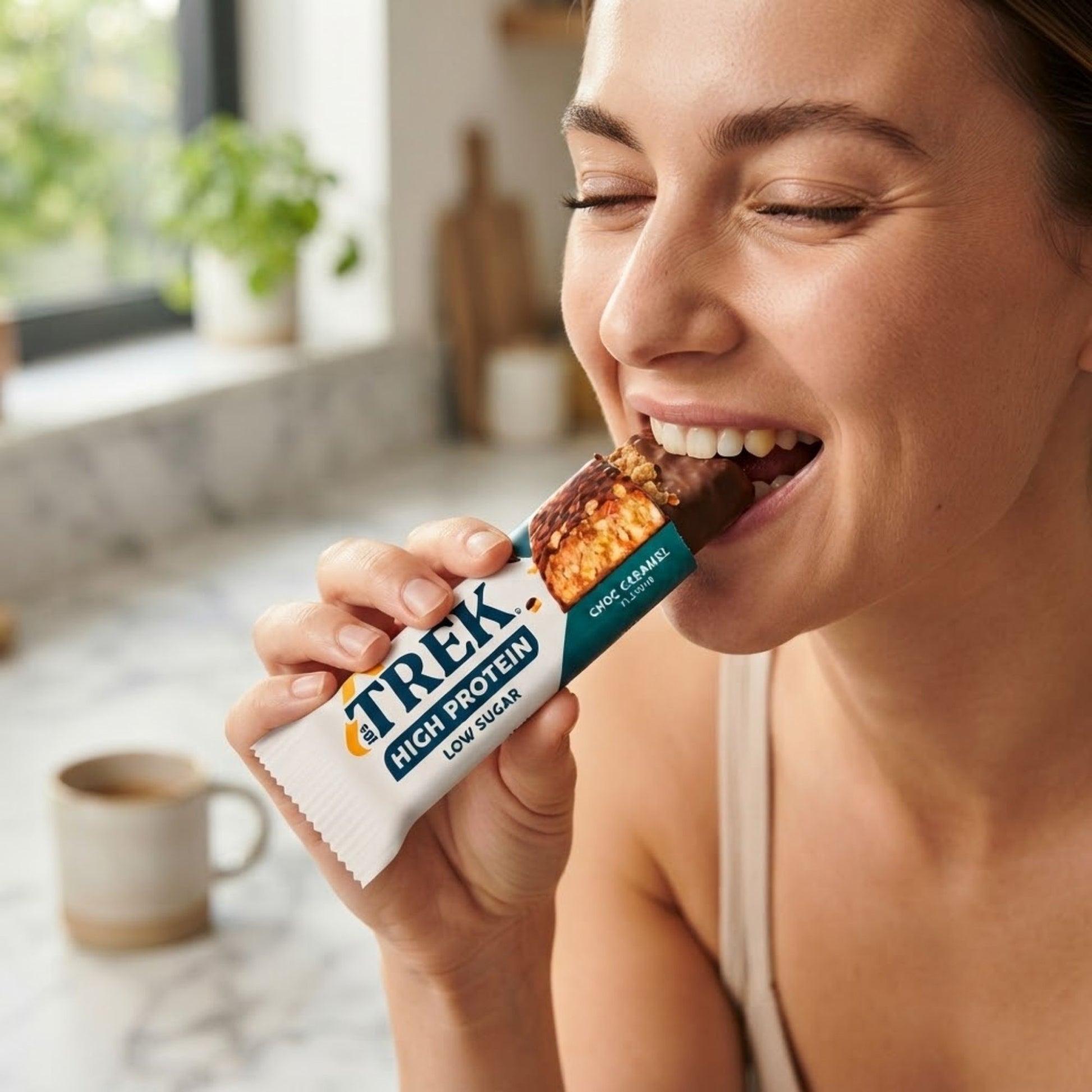 Low sugar protein snacks for offices