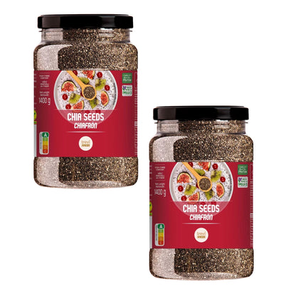 Trevissan Chia Seeds 1.4kg x 2 pack