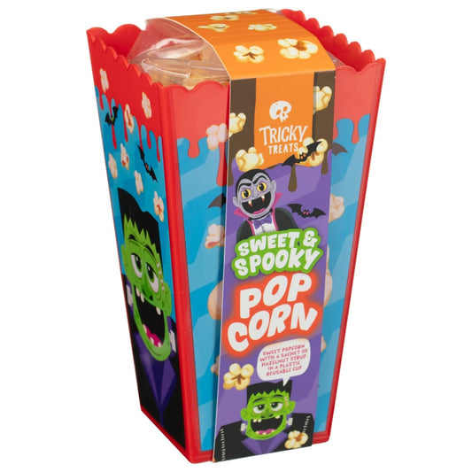 Tricky Treats Sweet and Spooky Popcorn Set 75g Halloween snack