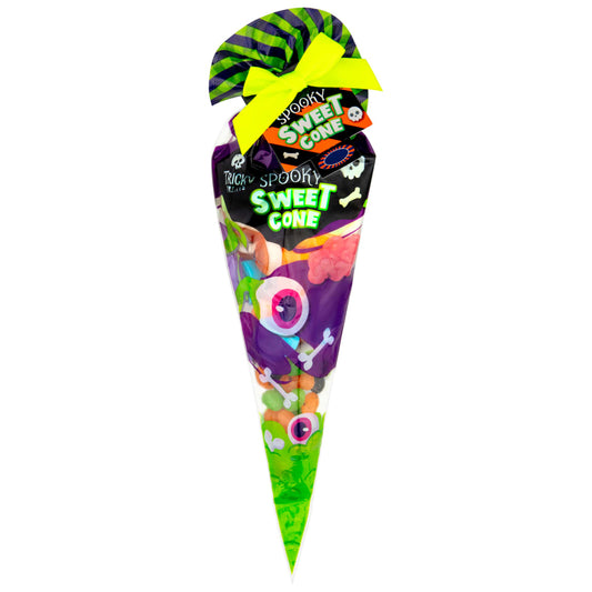 Tricky Treats Spooky Sweet Cone Halloween candy