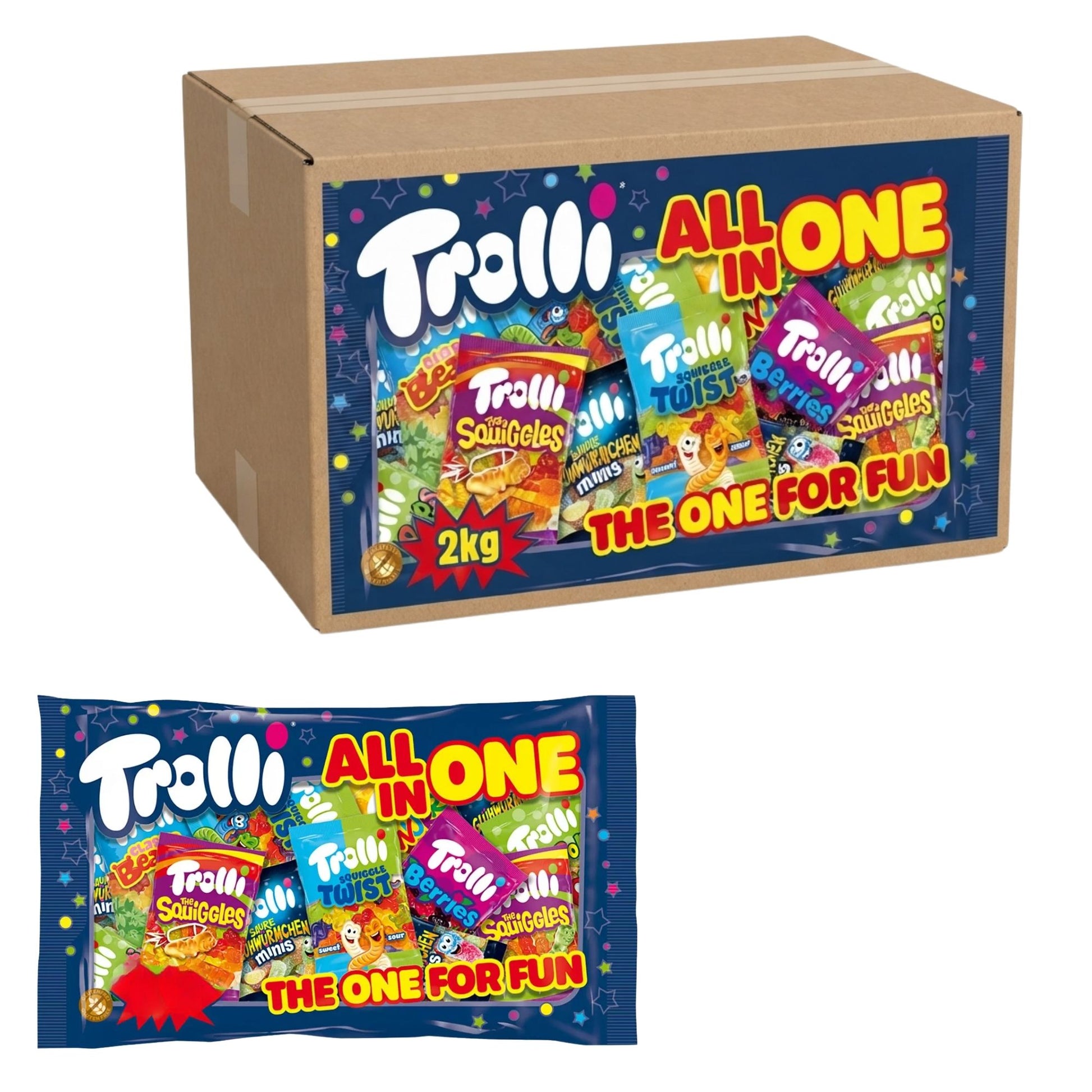 Trolli All in One Sweet Mix 2kg