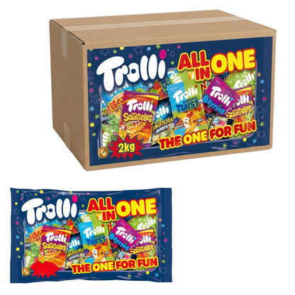 Trolli All in One Sweet Mix 2kg