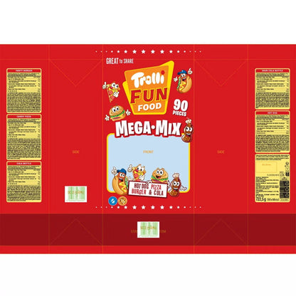 Trolli Fun Food gummy sweet assortment