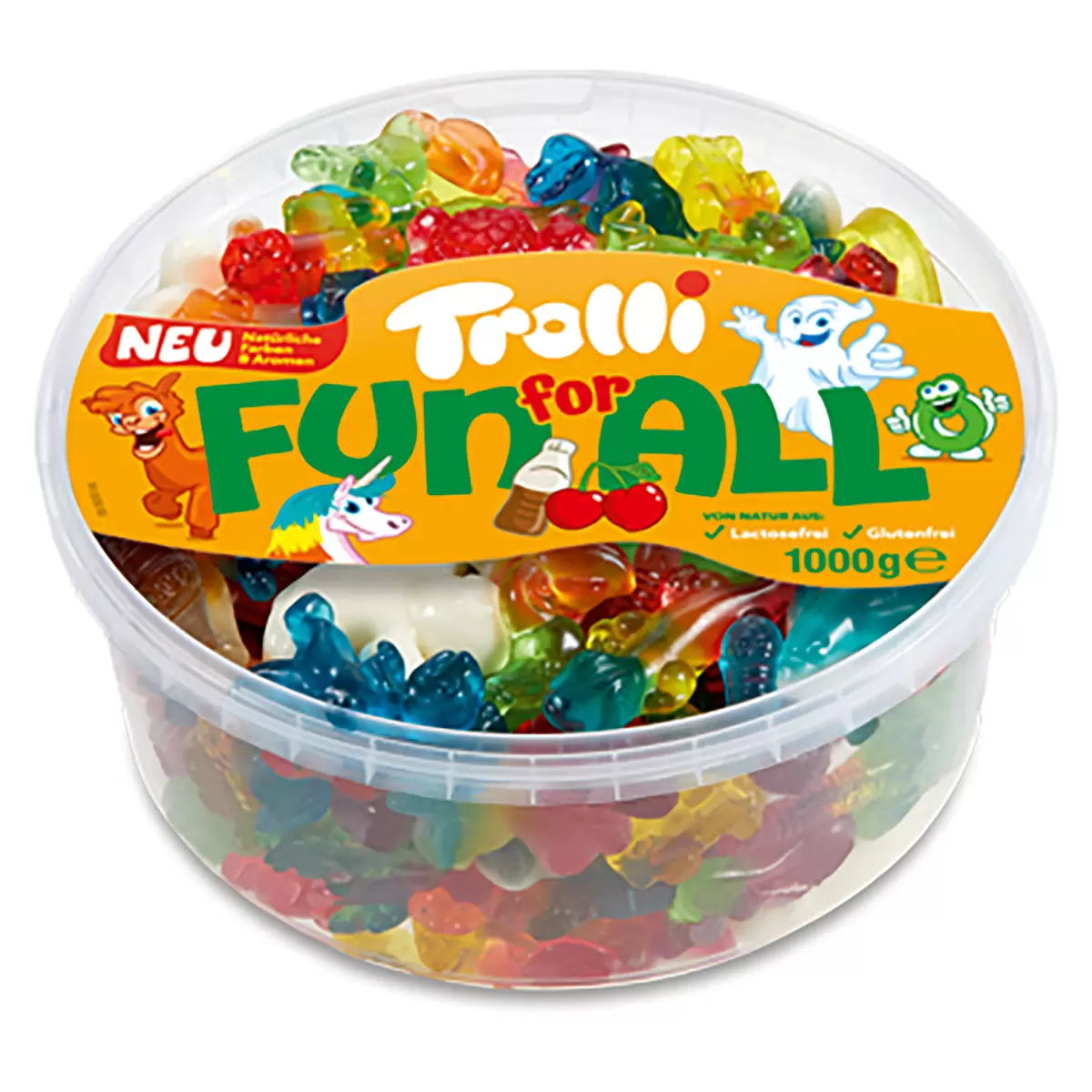 Trolli Fun for All Sweet Mix 1kg party gummy bag