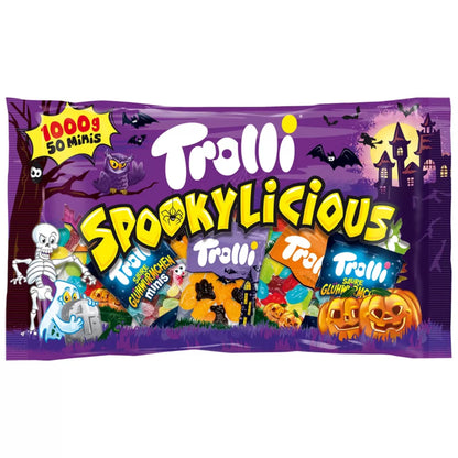 Trolli Spookylicious Halloween Fruit Jellies 1kg