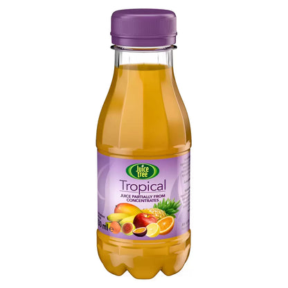Juice Tree tropical fruit juice drink