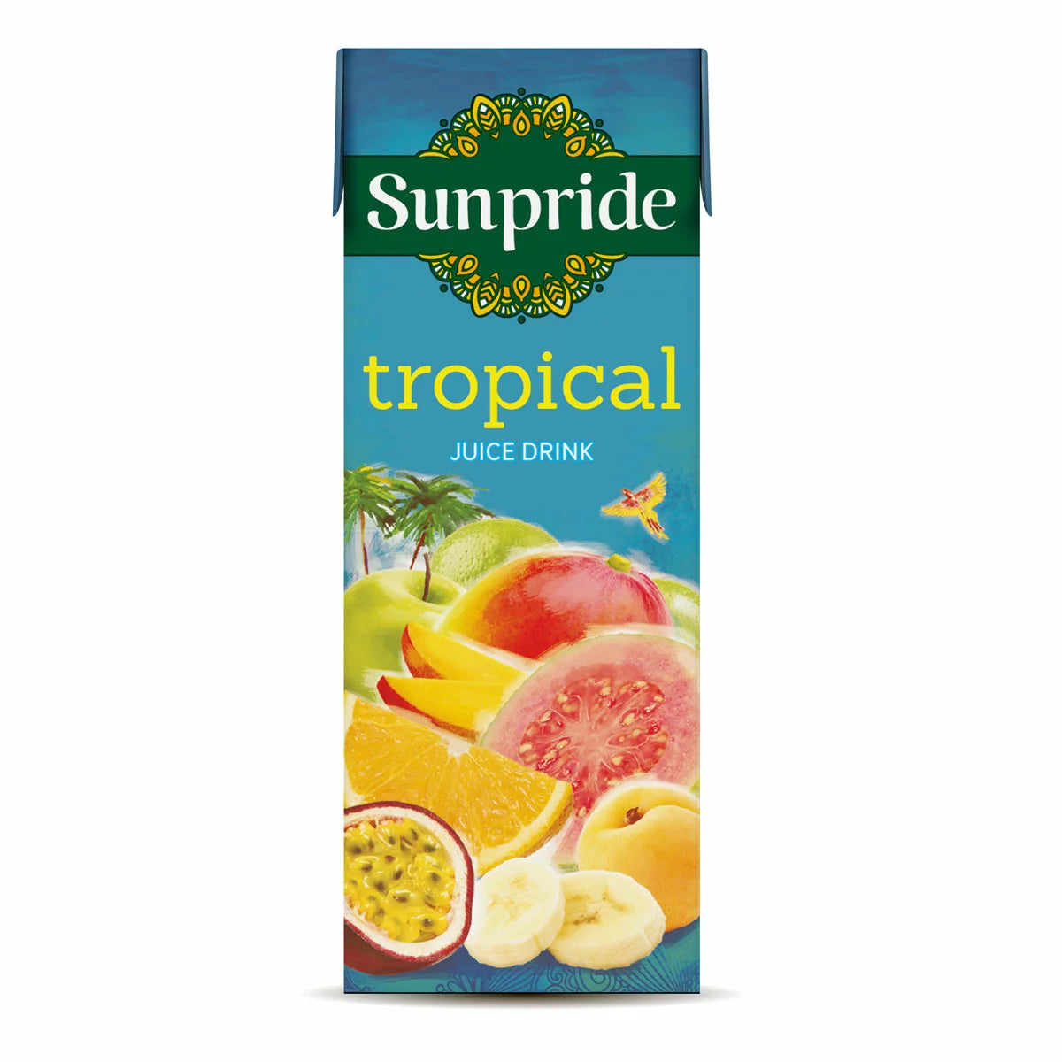 Six fruit tropical juice drink by Sunpride