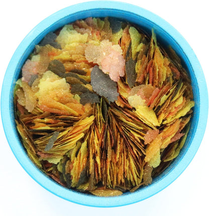 50g tropical & temperate fish food flakes by Aquarian