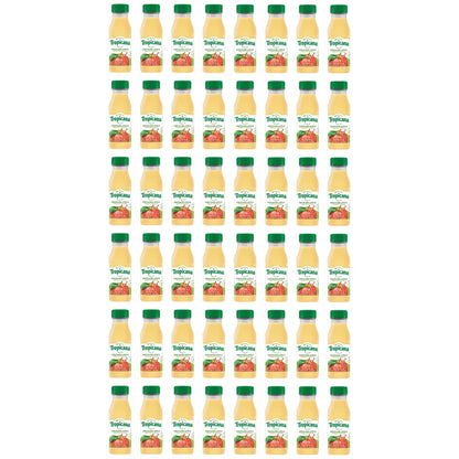 Tropicana apple juice bottles in a bulk pack