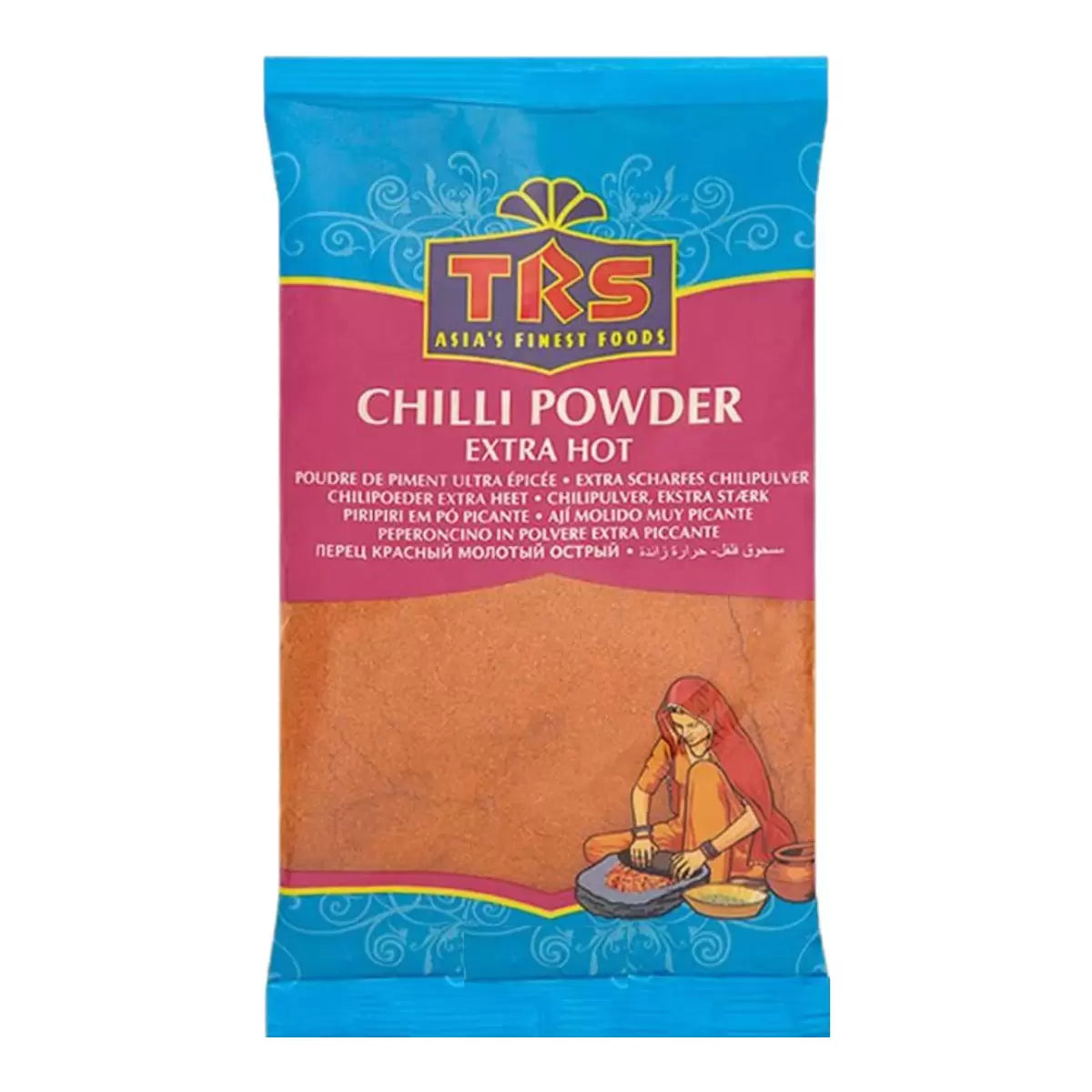 RS Chilli Powder 1kg pack of premium ground red chilli extra hot spice