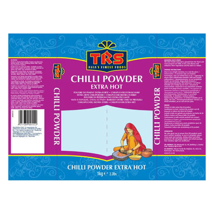 TRS Red Chilli Powder for cooking hot curries and spicy dishes