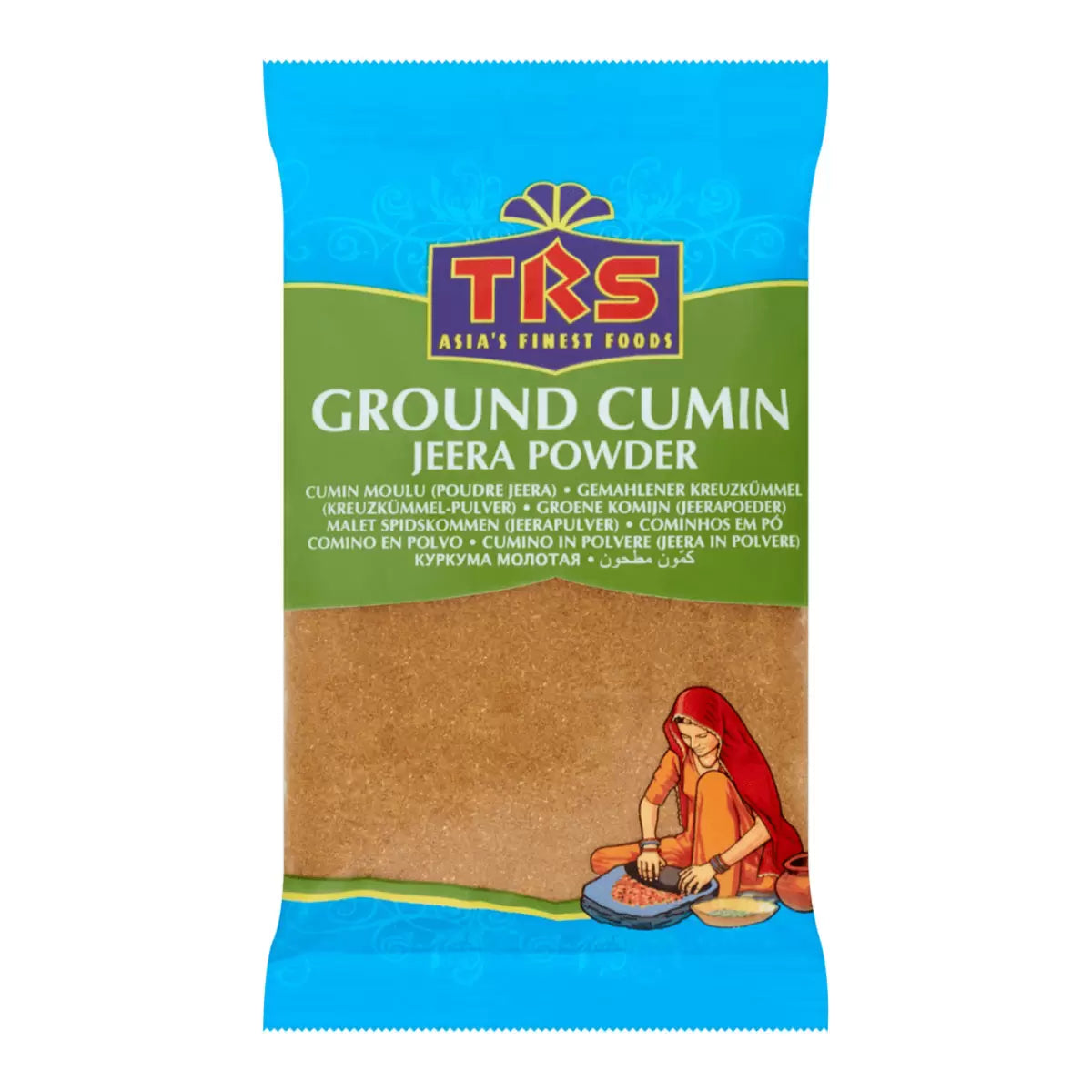 TRS Cumin Powder 1kg bag for cooking curries and stews