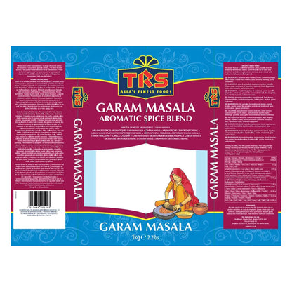 TRS Garam Masala rich aromatic seasoning for curries and dishes