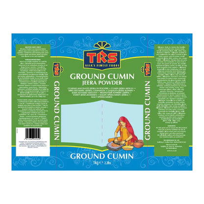 TRS Ground Cumin premium quality spice for cooking and seasoning