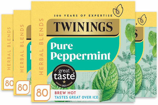 Soothing herbal tea for digestion