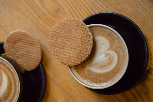 chewy toffee waffle for lunchbox