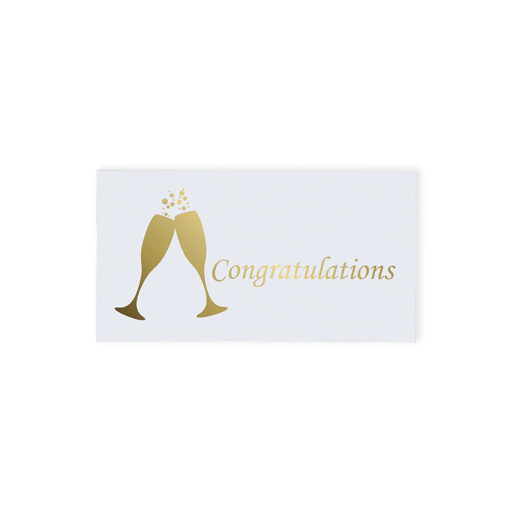 Sophisticated chocolate box to celebrate achievements