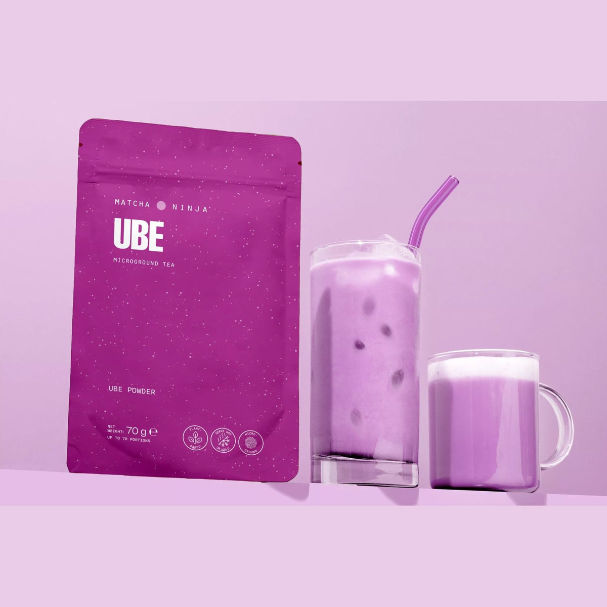 Purple yam powder for homemade recipes