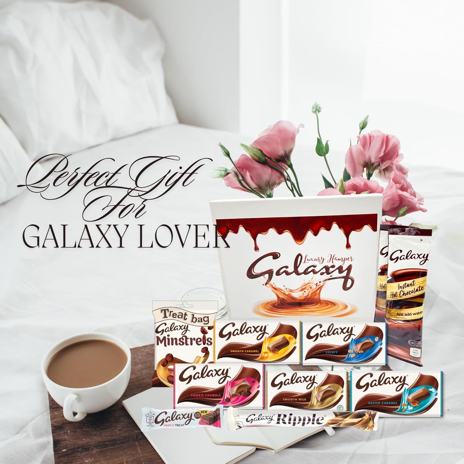 Ultimate chocolate gift set with Galaxy favourites
