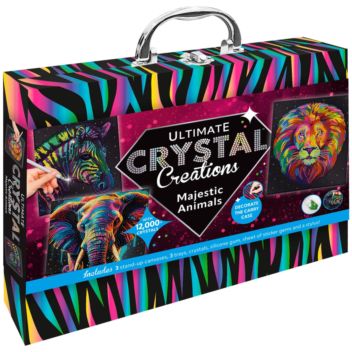 Ultimate Crystal Creations Majestic Animals Craft Kit