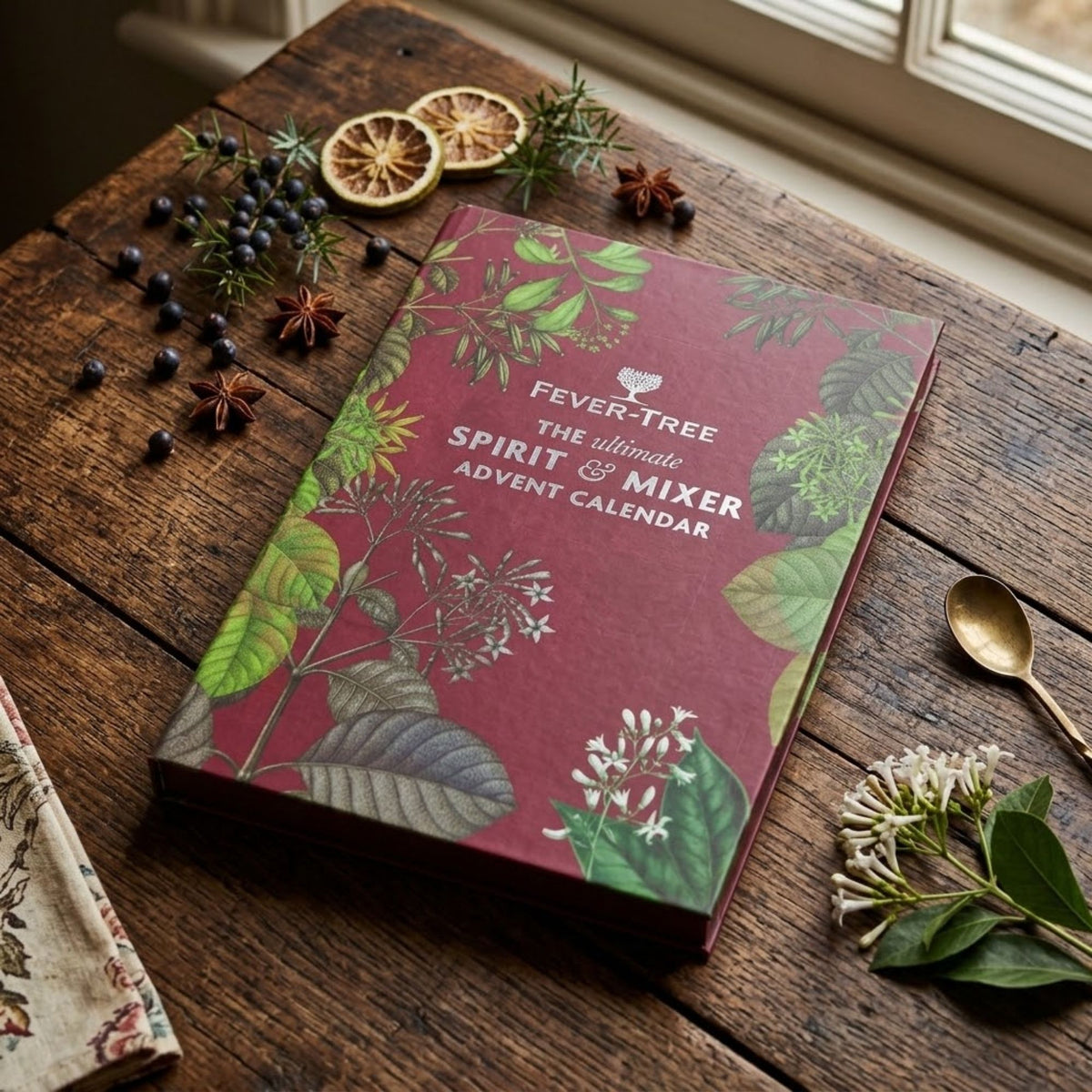 Ultimate spirit advent calendar for the festive season