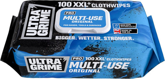  UltraGrime PRO Wet Wipes Packaging