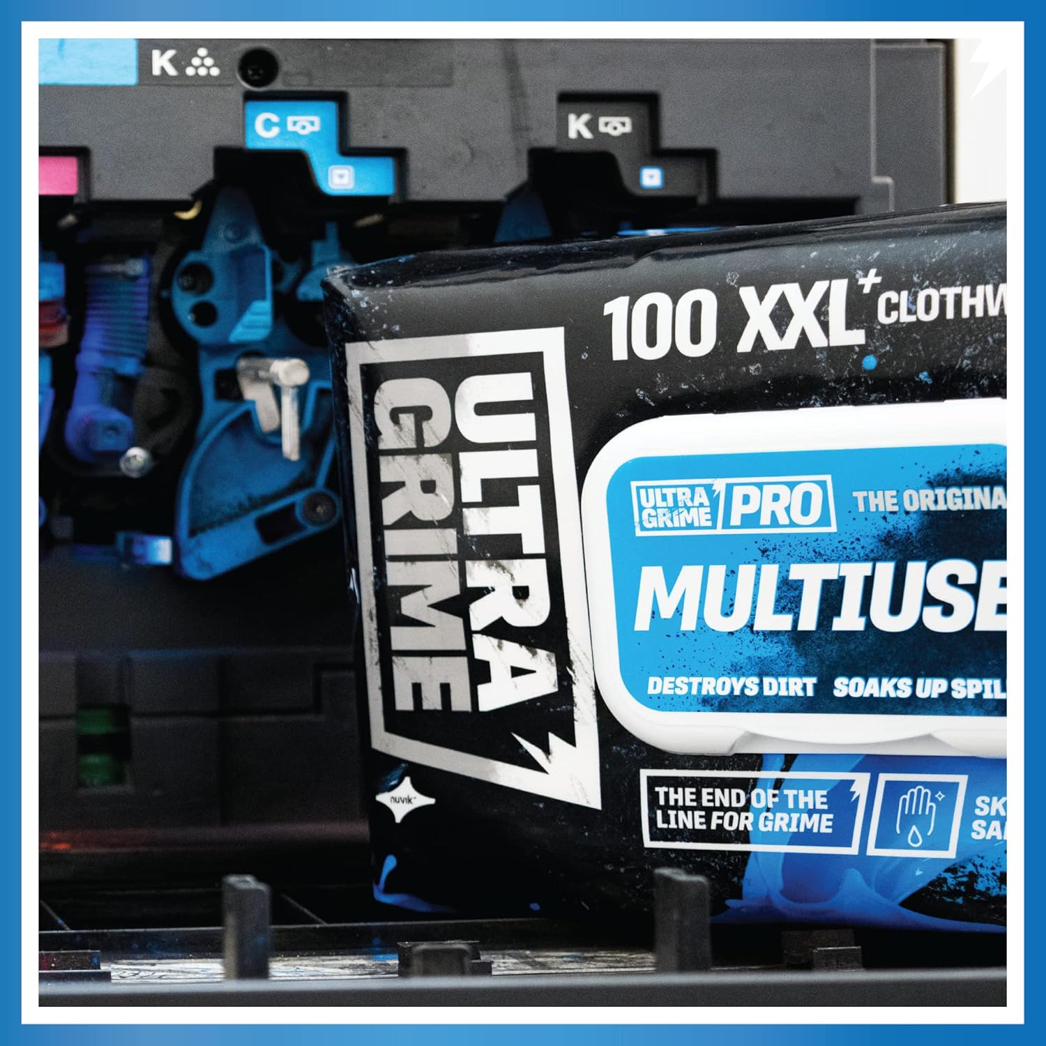UltraGrime PRO Wet Wipes Thick Wipes