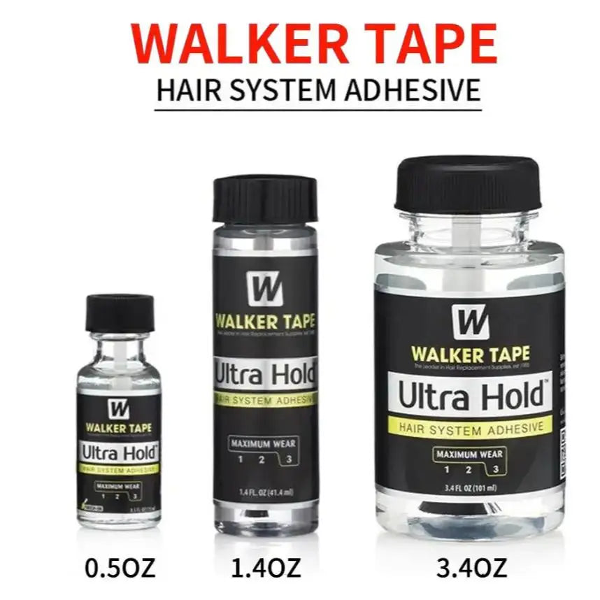 Walker Tape Ultra Hold wig adhesive with C22 remover set