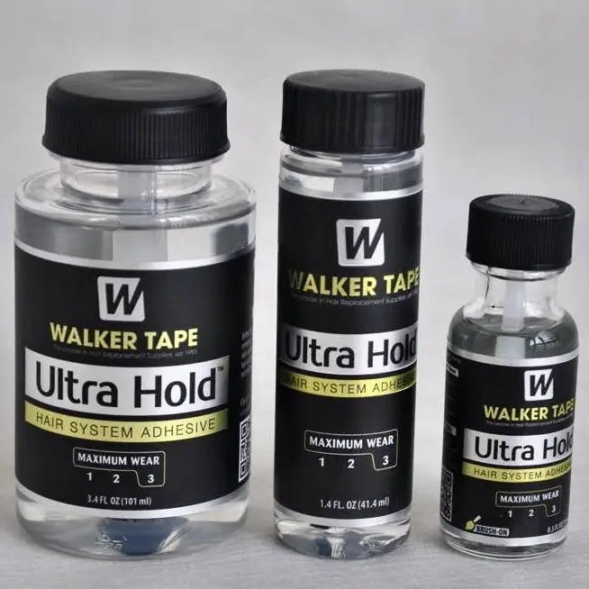 Hair system glue and remover combo for safe maintenance