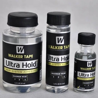 Hair system glue and remover combo for safe maintenance