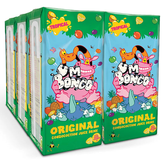 Um Bongo Tropical Juice Drink 4 x 6 x 200ml