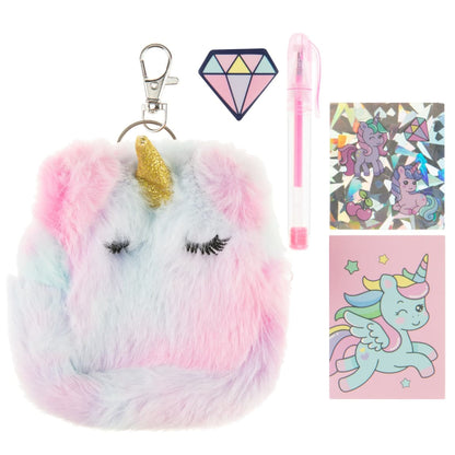 Unicorn mini stationery set